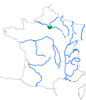 Carte de localisation
