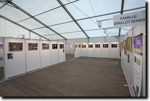 Stand Festival de l'Oiseau 2013