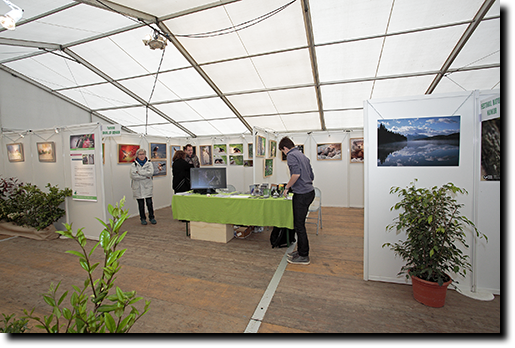 Stand Festival de l'Oiseau 2016